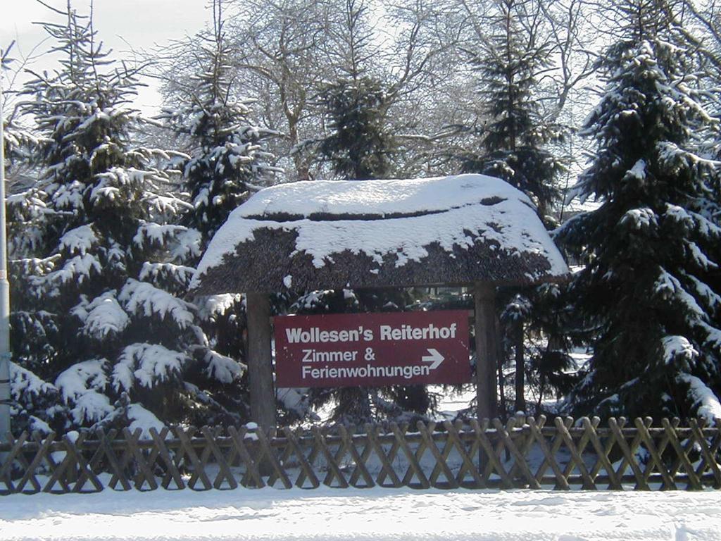 Hotel Reiterhof Wollesen Süderlügum Zewnętrze zdjęcie