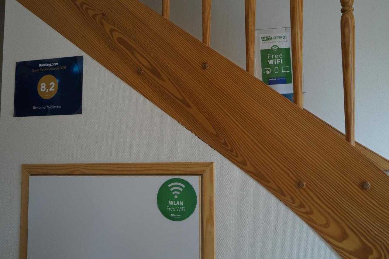 Hotel Reiterhof Wollesen Süderlügum Zewnętrze zdjęcie