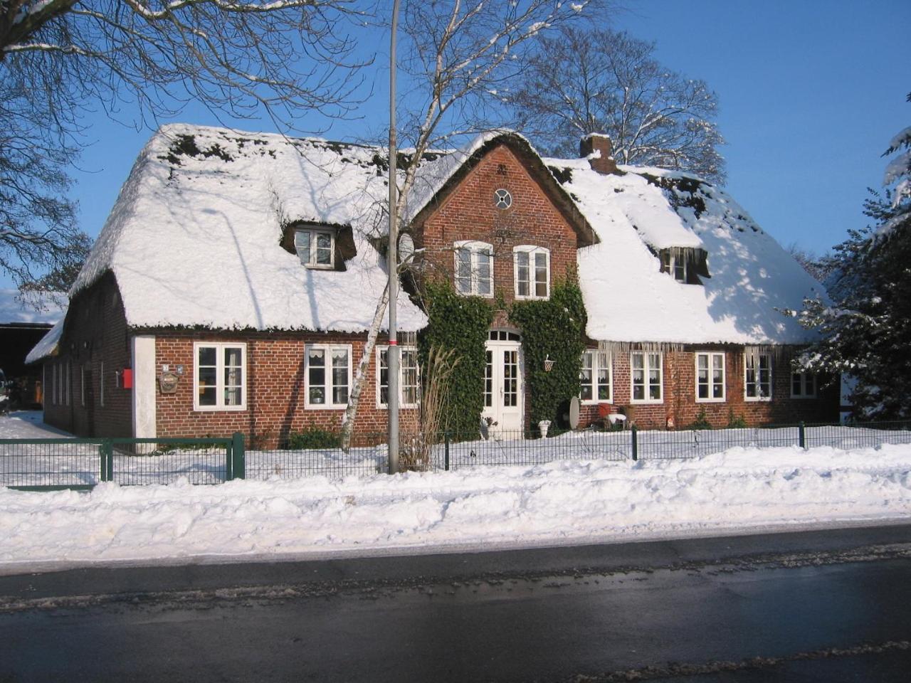 Hotel Reiterhof Wollesen Süderlügum Zewnętrze zdjęcie